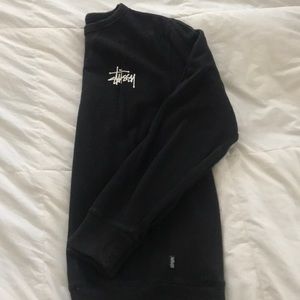Men’s stussy crew neck sweater
